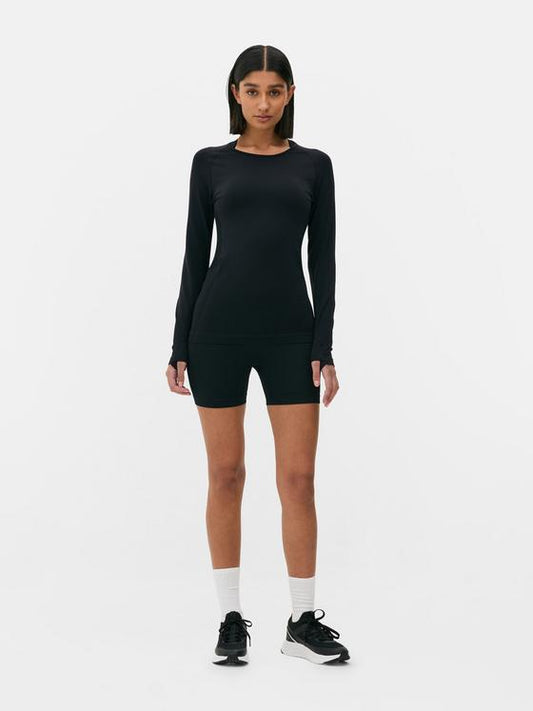 Seamless Long Sleeve Performance Top