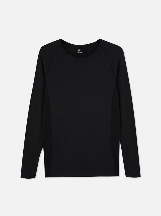 Seamless Long Sleeve Performance Top