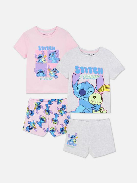 2pk Disney’s Stitch Pyjamas