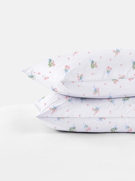 2pk Ditsy Floral Pillowcase