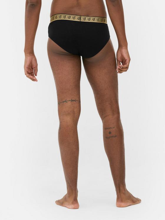 5pk Metallic Waistband Briefs