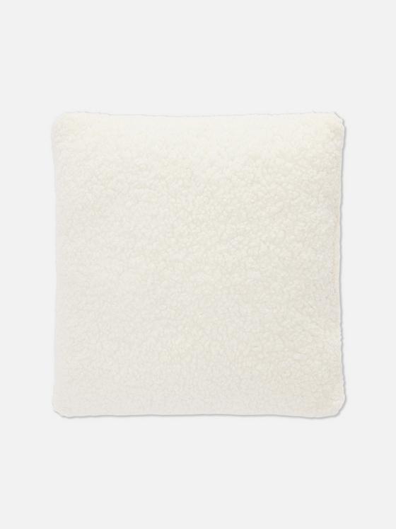 Square Boucle Cushion