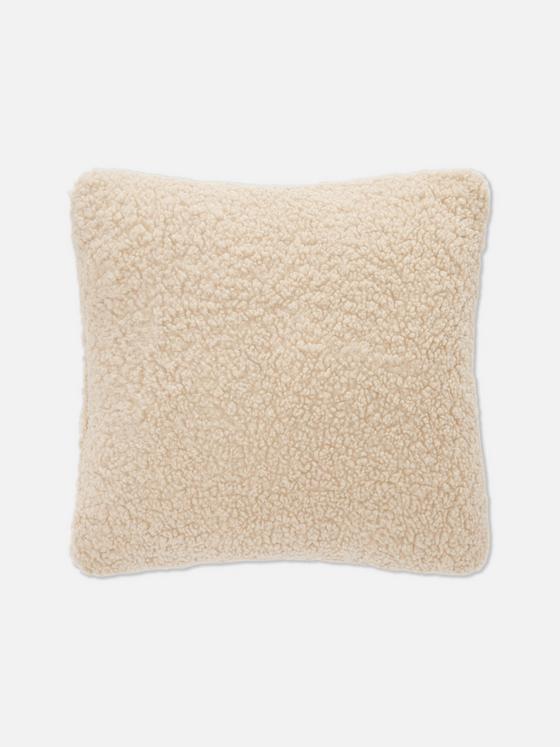 Square Boucle Cushion