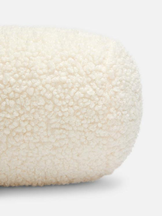 Bouclé Bolster Cushion