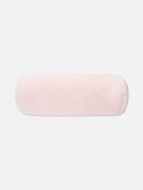 Bouclé Bolster Cushion
