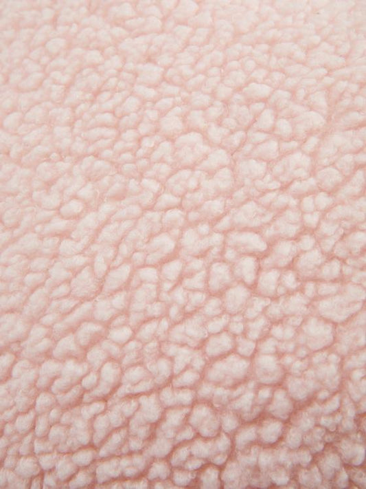 Bouclé Heart Cushion