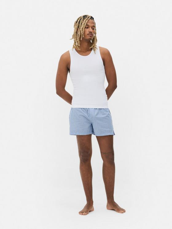 2pk Seamless Ribbed Vests