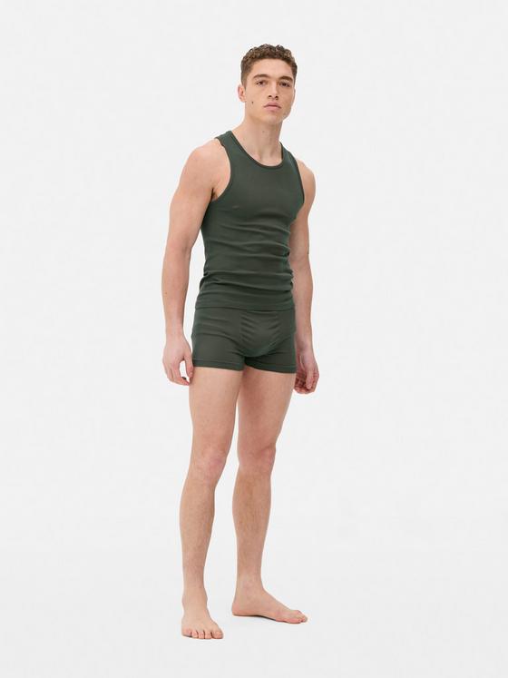 2pk Seamless Ribbed Vests