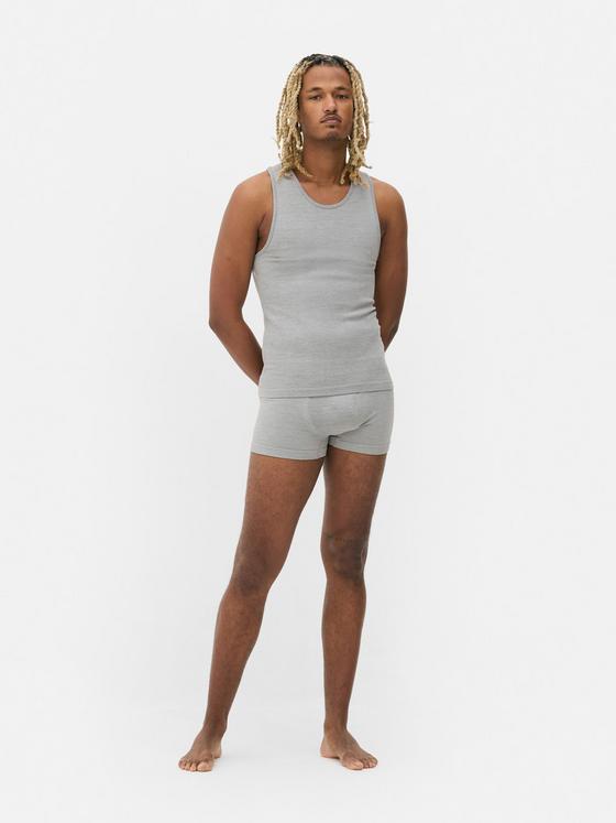 2pk Seamless Ribbed Vests