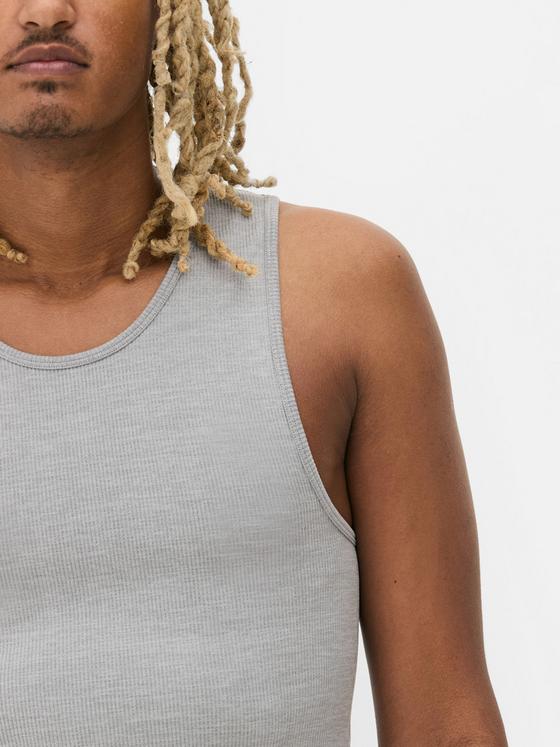 2pk Seamless Ribbed Vests