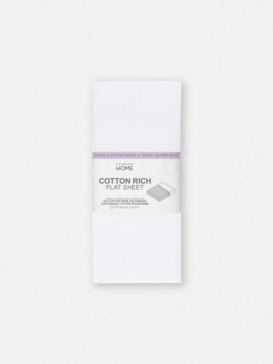 Super King Flat Sheet