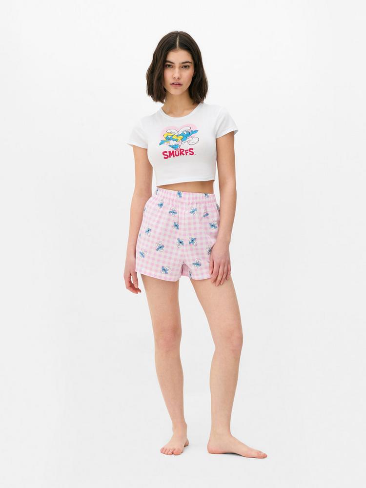 The Smurfs Shorty Pyjama Set