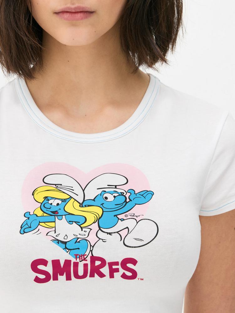 The Smurfs Shorty Pyjama Set