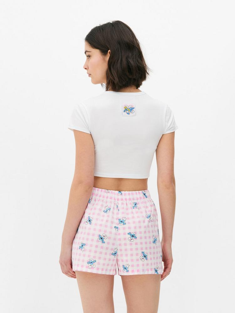 The Smurfs Shorty Pyjama Set