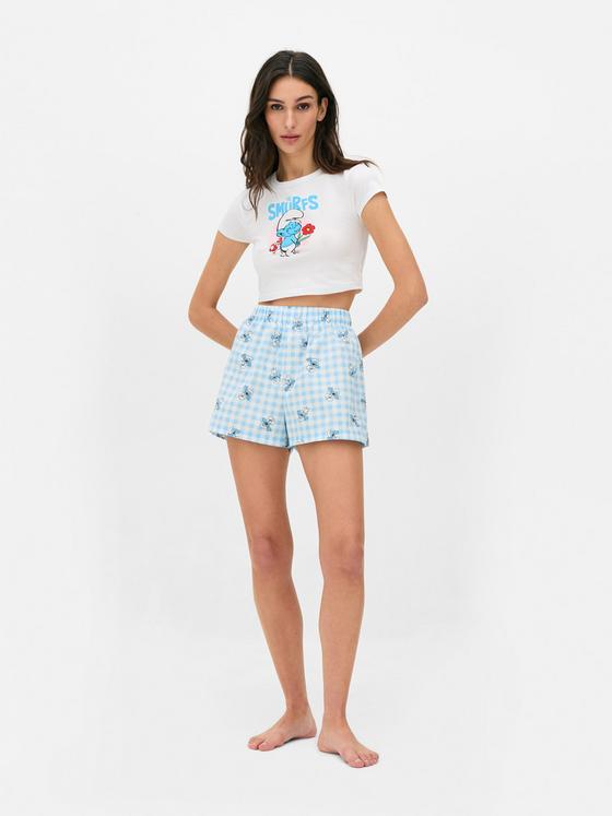 The Smurfs Shorty Pyjama Set