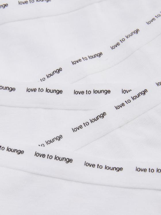 5pk Love To Lounge Thongs