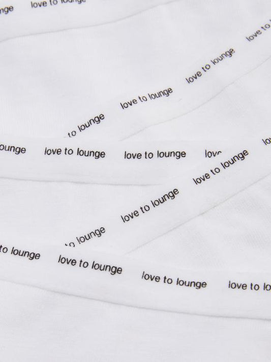 5pk Love To Lounge Thongs