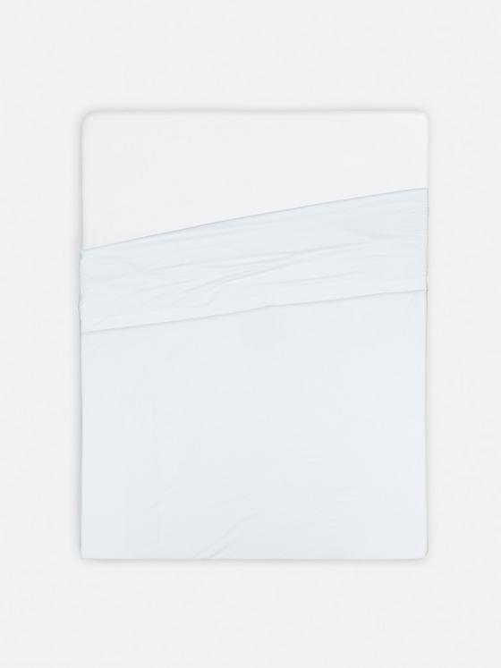 Sateen King Size Flat Sheet
