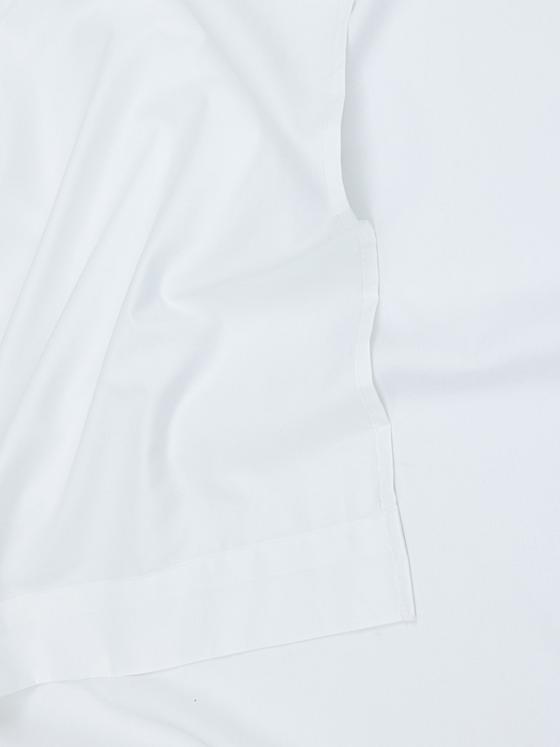 Sateen King Size Flat Sheet