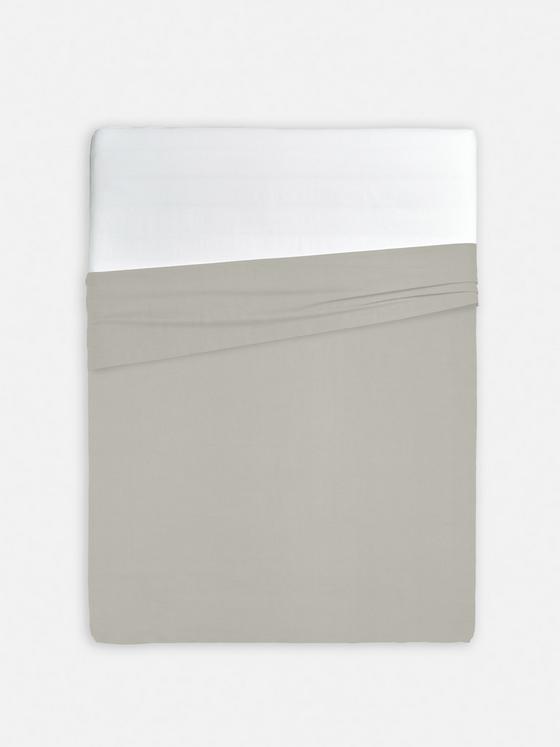 Sateen King Size Flat Sheet