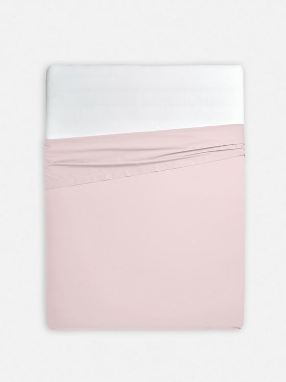 Sateen King Size Flat Sheet