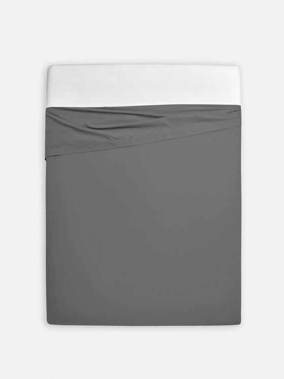 Sateen King Size Flat Sheet