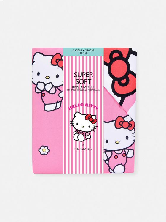 Hello Kitty King Duvet Cover Set