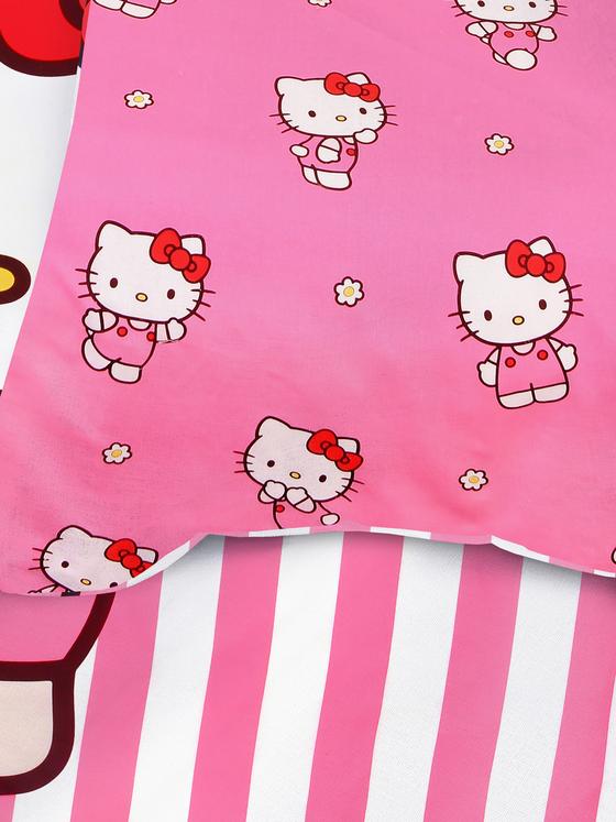 Hello Kitty Single Duvet Cover Set