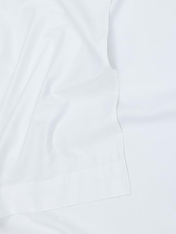 Sateen Super King Size Flat Sheet