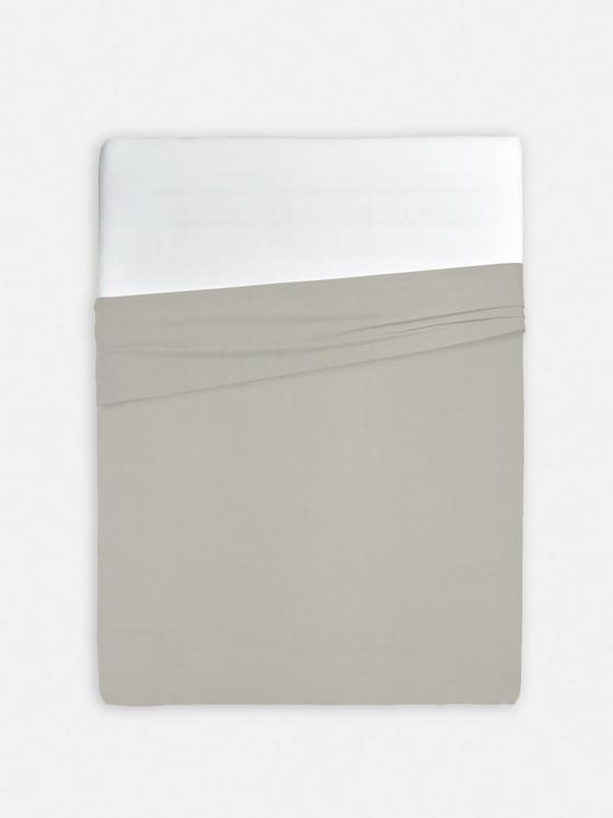 Sateen Super King Size Flat Sheet