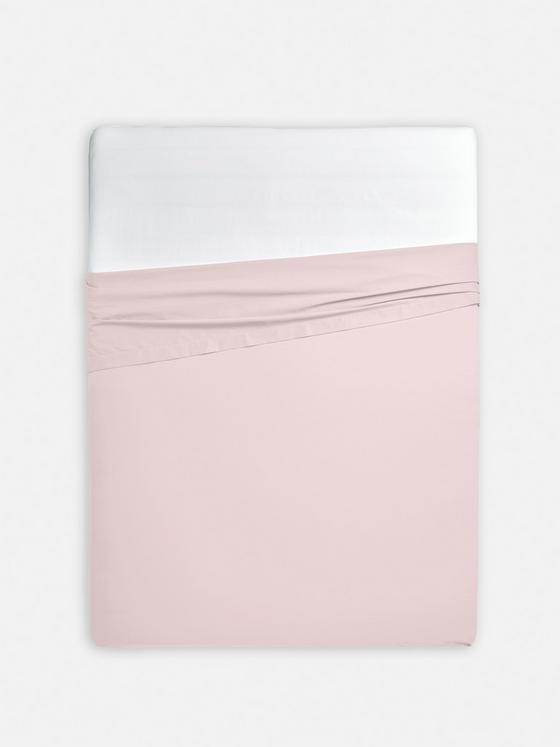 Sateen Super King Size Flat Sheet