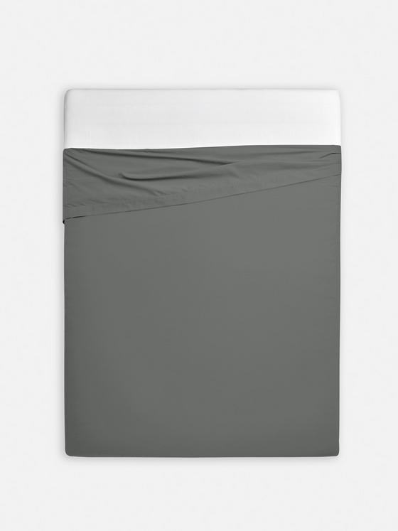 Sateen Super King Size Flat Sheet