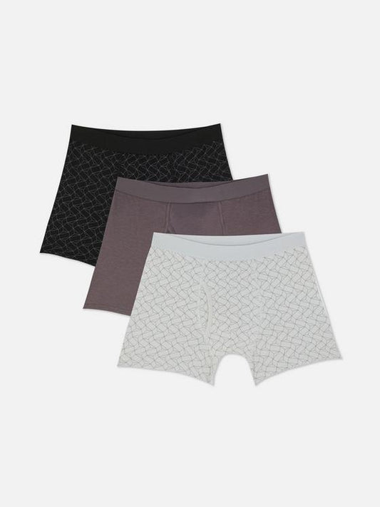 3pk Geometric Trunks