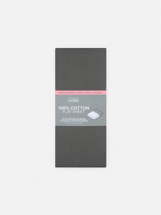 Sateen Double Flat Sheet