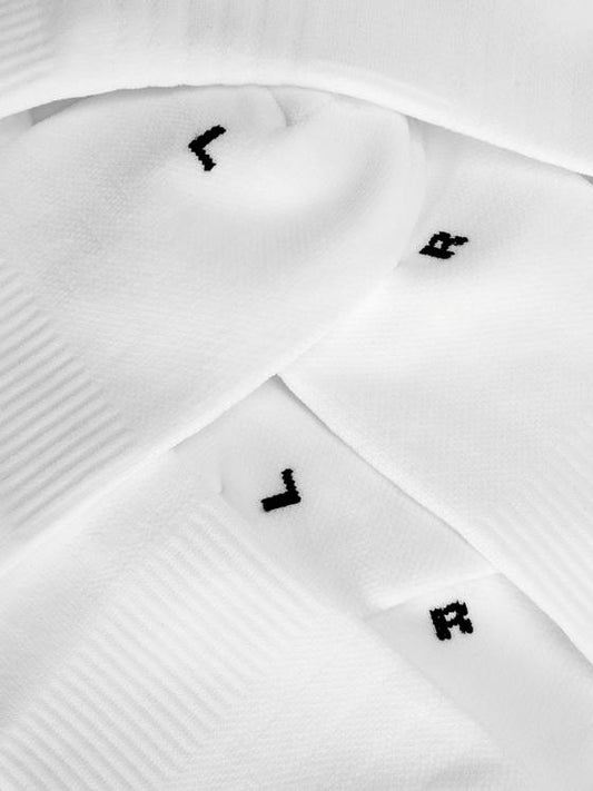 3pk Anti-Blister Trainer Socks