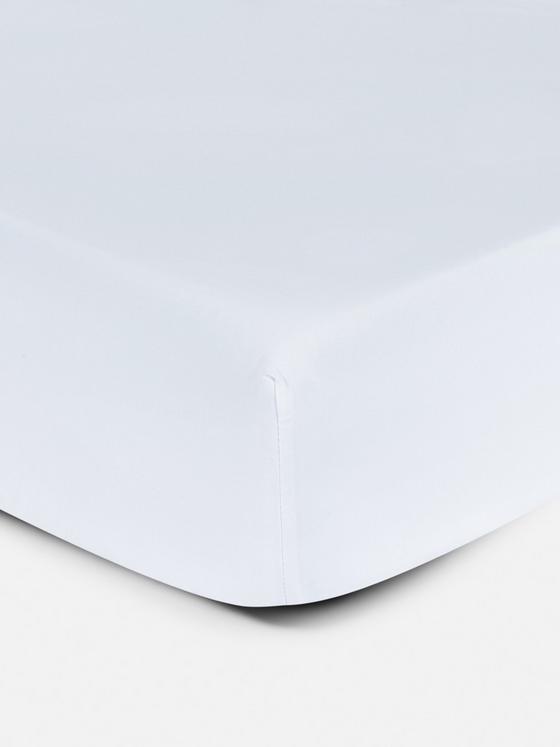 Double Sateen Fitted Sheet