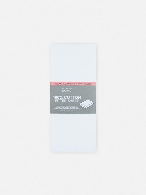 Double Sateen Fitted Sheet