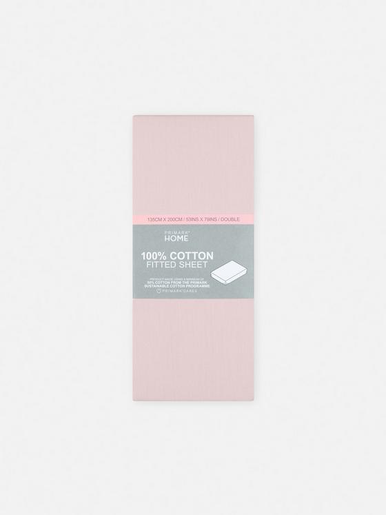 Double Sateen Fitted Sheet