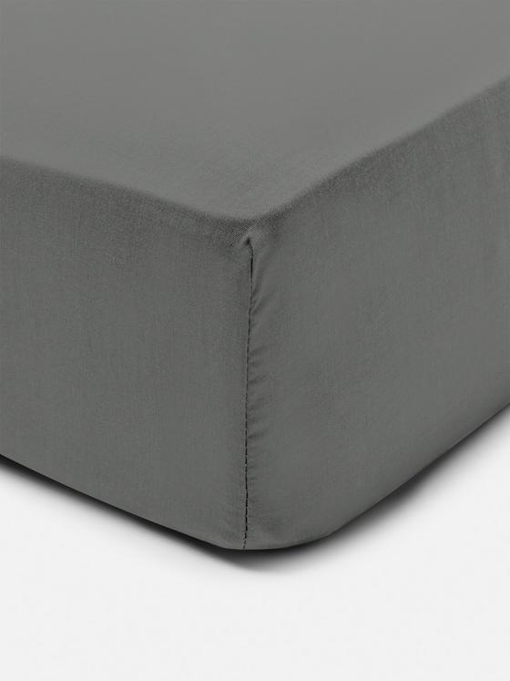 Double Sateen Fitted Sheet