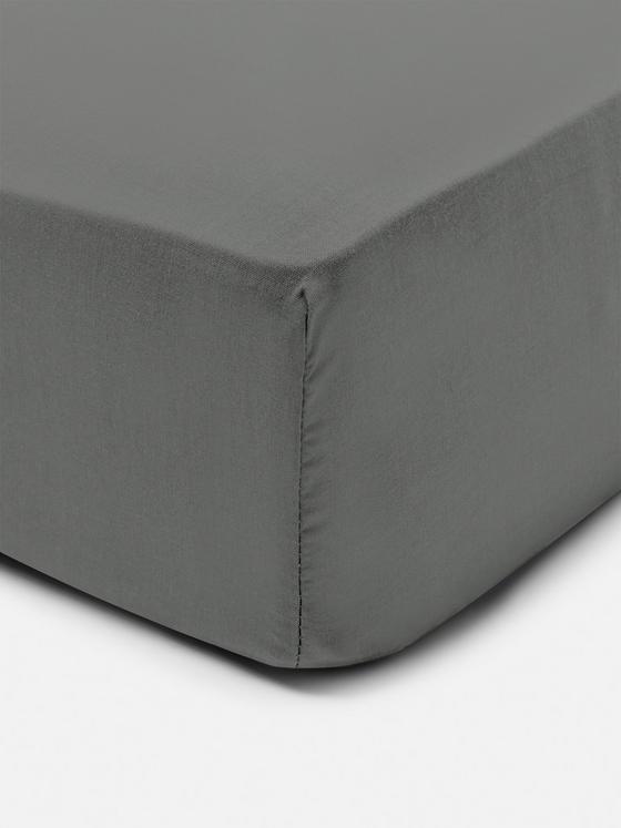 King Size Sateen Fitted Sheet