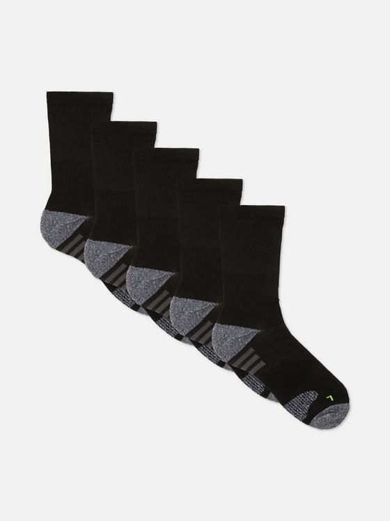 5pk Sports Crew Socks