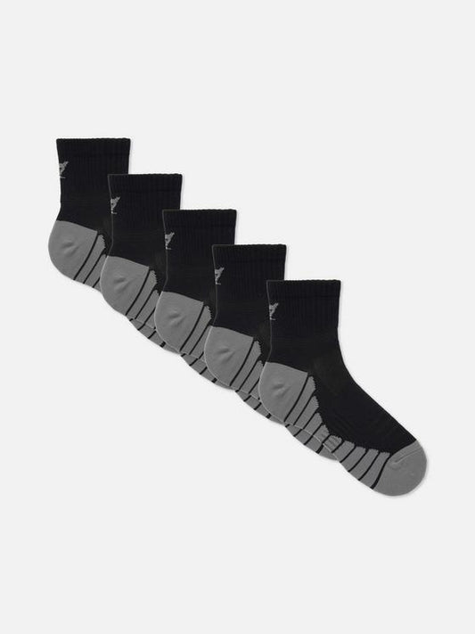 5pk Sport Quarter Crew Socks