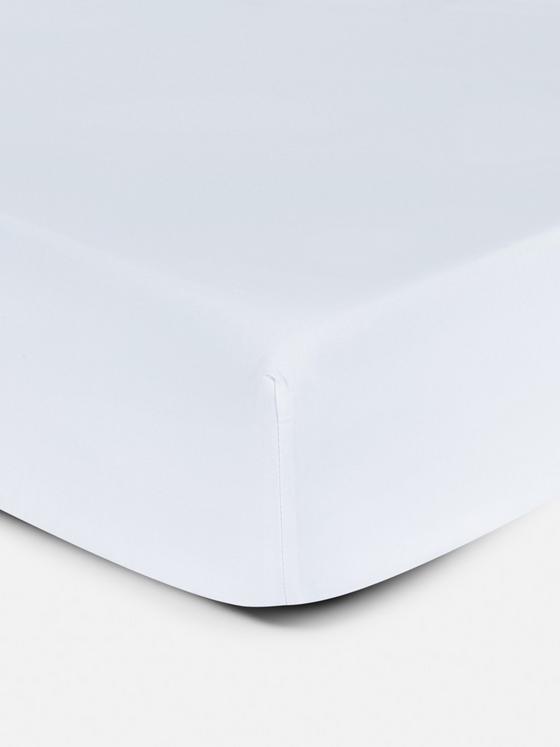 Single Sateen Fitted Sheet
