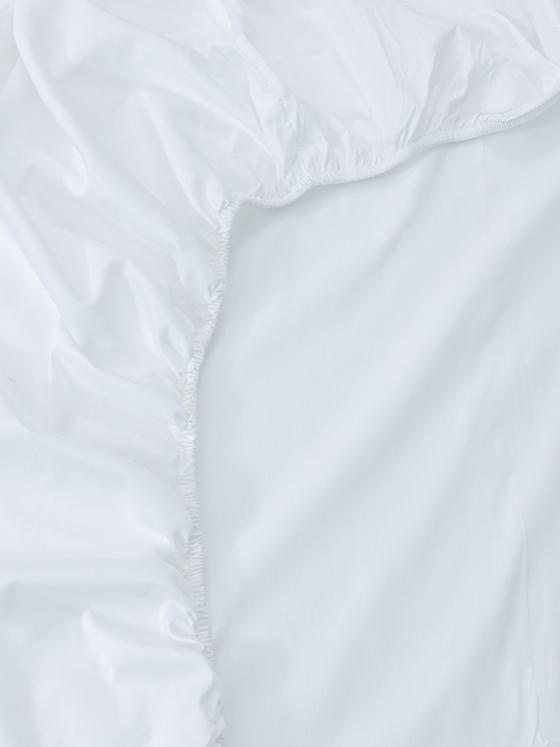 Single Sateen Fitted Sheet
