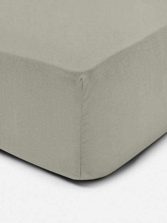 Single Sateen Fitted Sheet