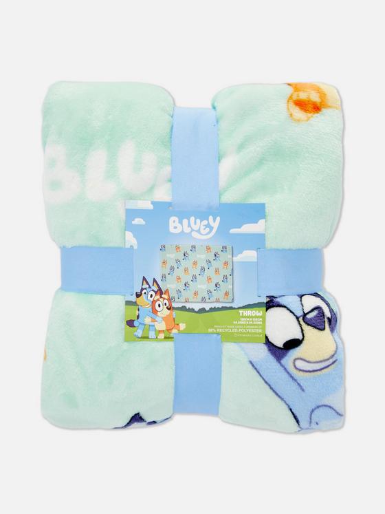 Bluey Super Soft Fleece Throw