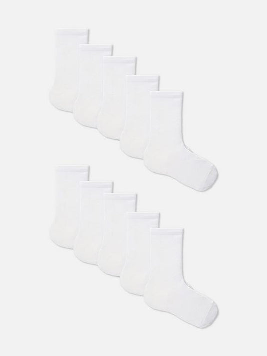 10pk Essential Ankle Socks