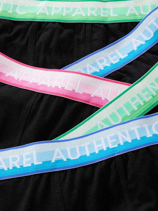 5pk Pastel Waistband Trunks