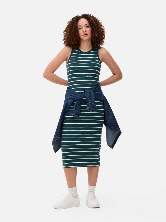Racerback Midi Dress