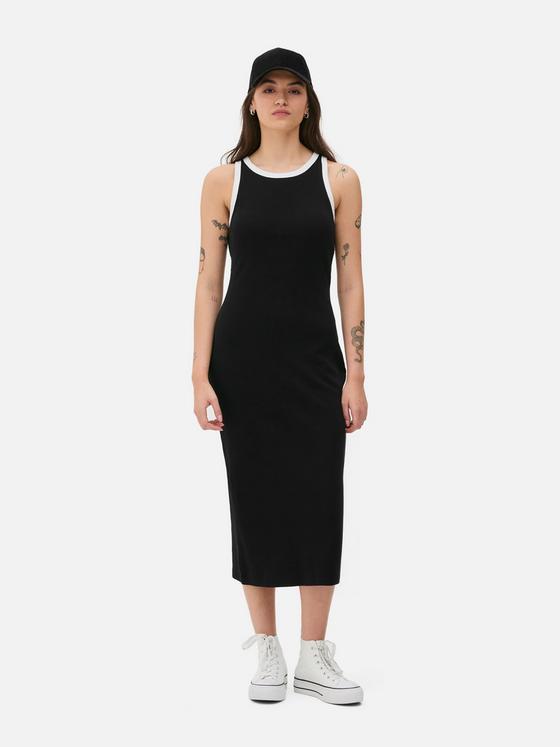 Racerback Midi Dress